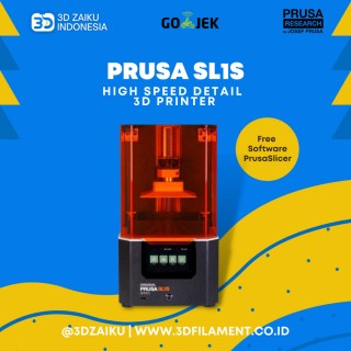Original Prusa SL1S MSLA DLP 3D Printer High Speed Detail 3D Printer